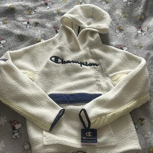 Sherpa champion hoodie